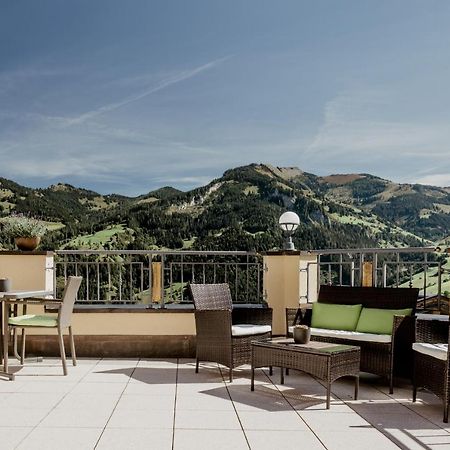 Berghotel Alpenklang Гросарл Екстериор снимка