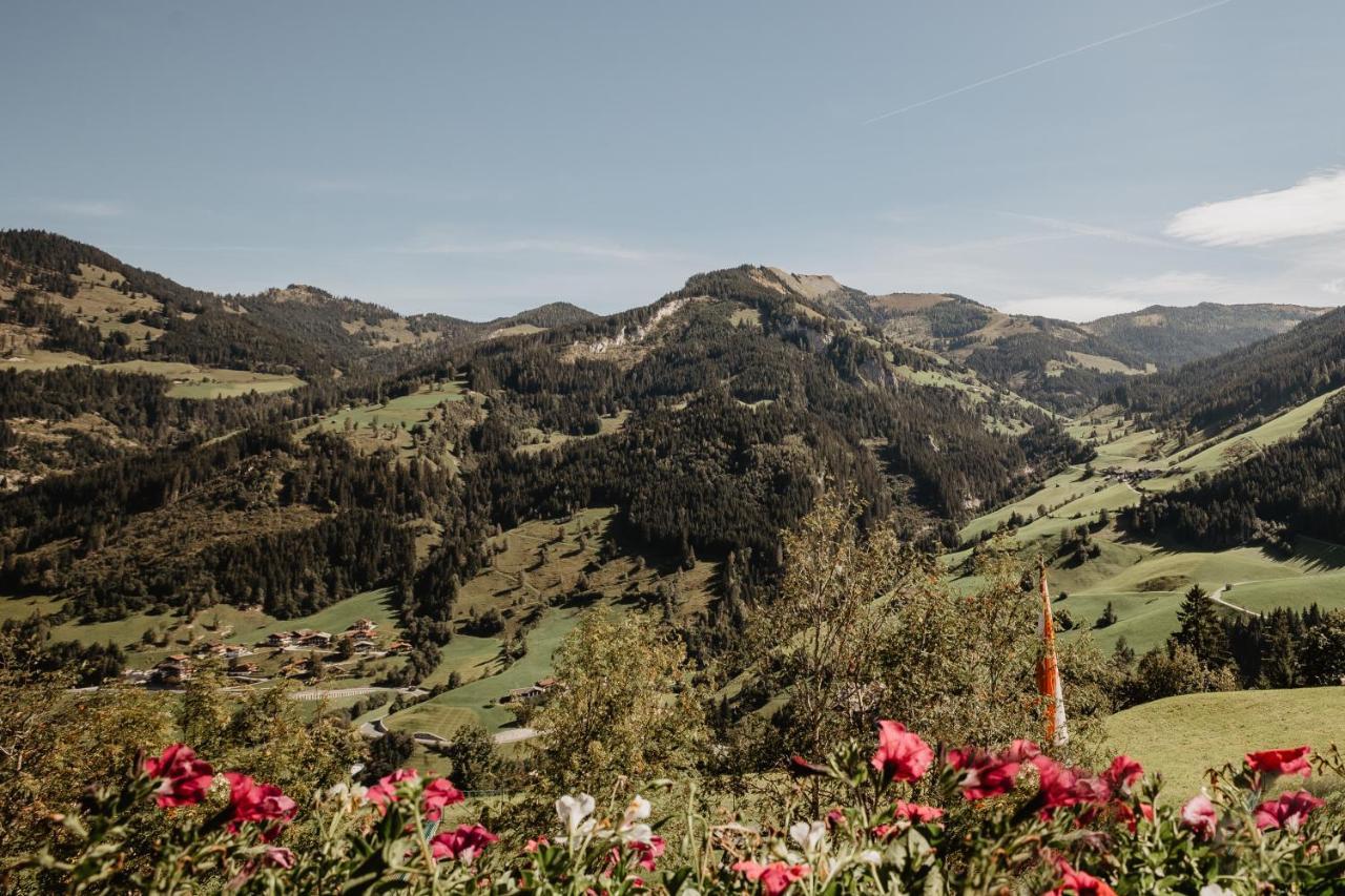 Berghotel Alpenklang Гросарл Екстериор снимка