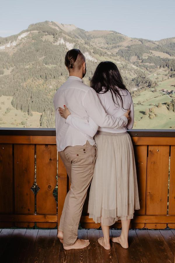 Berghotel Alpenklang Гросарл Екстериор снимка