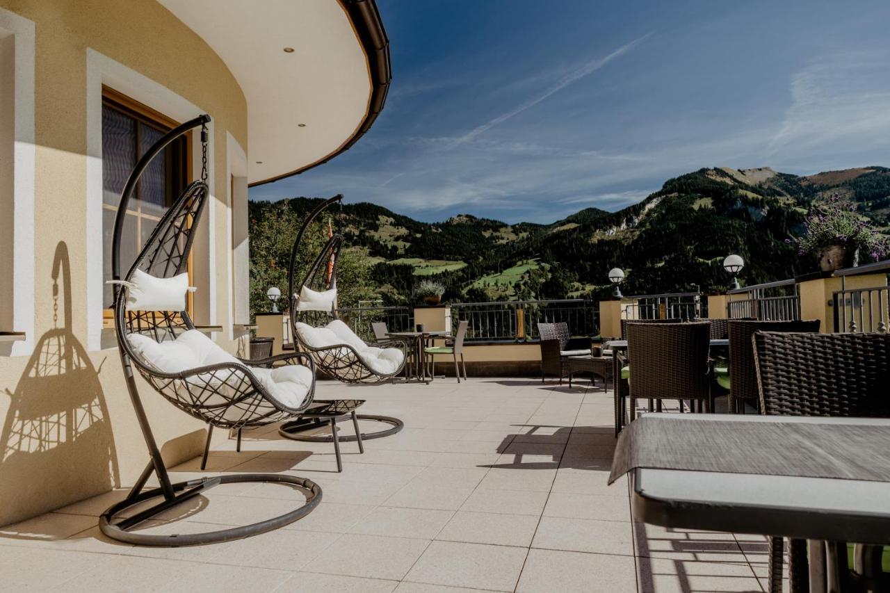 Berghotel Alpenklang Гросарл Екстериор снимка