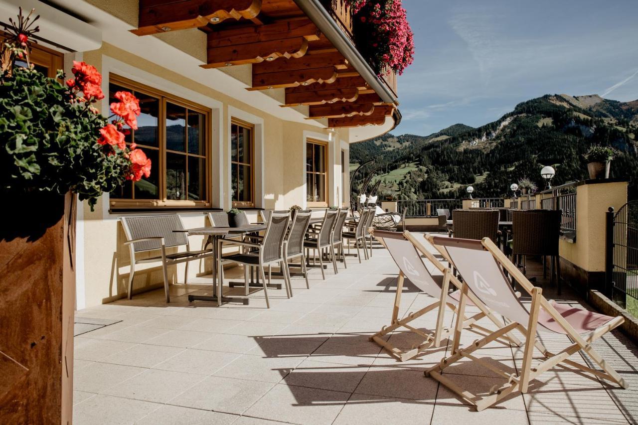Berghotel Alpenklang Гросарл Екстериор снимка