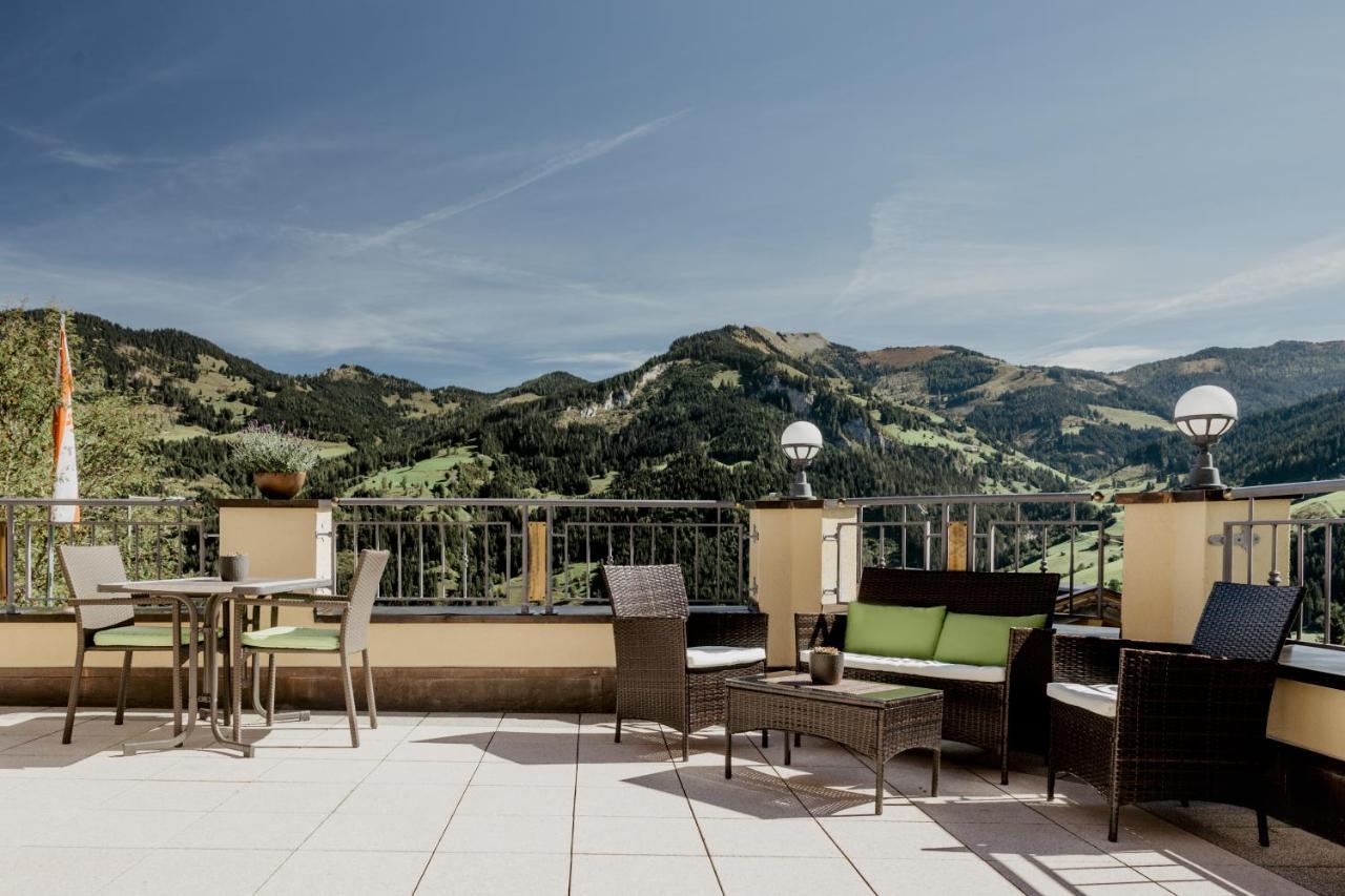 Berghotel Alpenklang Гросарл Екстериор снимка