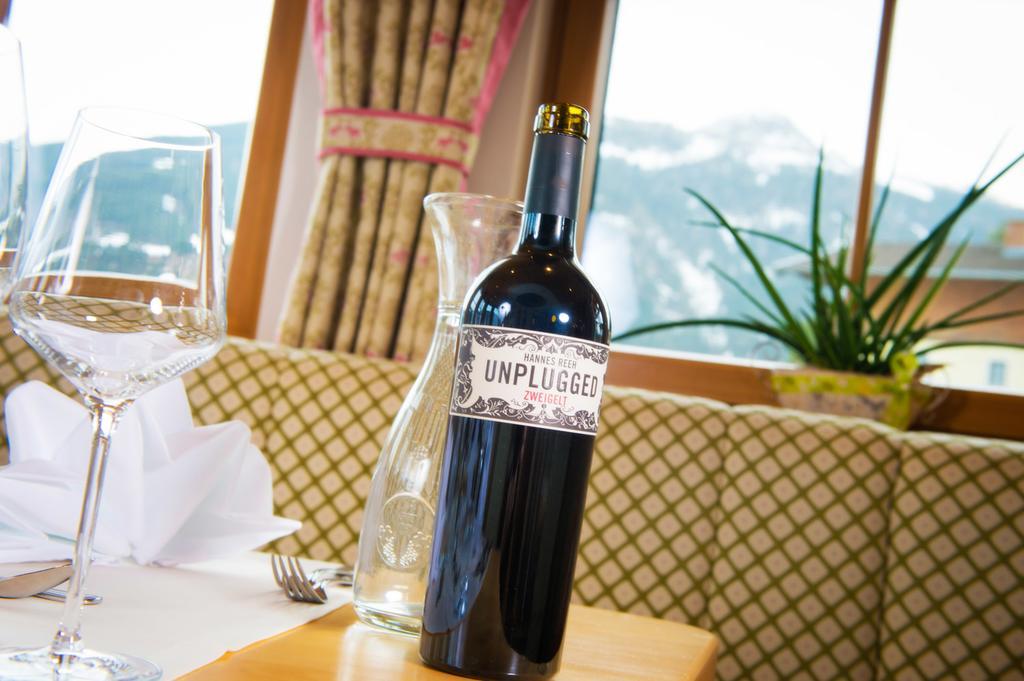 Berghotel Alpenklang Гросарл Екстериор снимка