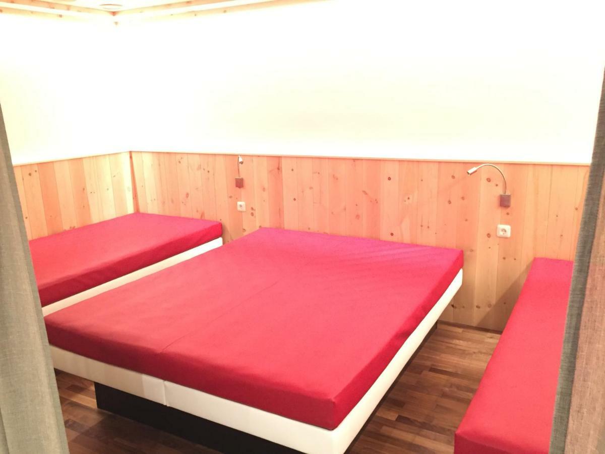 Berghotel Alpenklang Гросарл Екстериор снимка